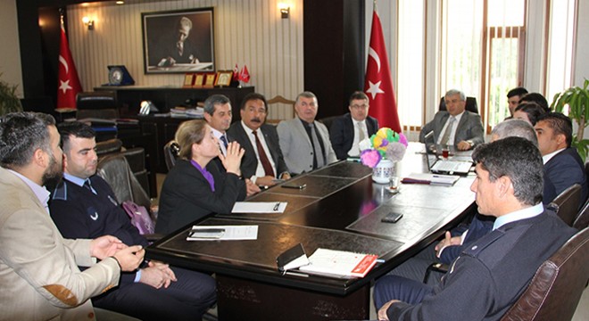 Manavgat'ta Çocuk Koruma Kurulu toplantısı