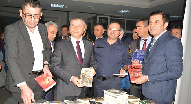 Manavgat'ta 'Kitap İyiliktir' bağış kampanyası başlatıldı