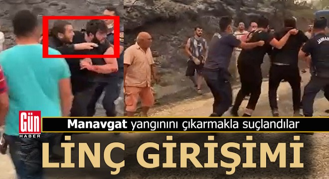 Manavgat'ta 'Ormanı yaktılar' infialı