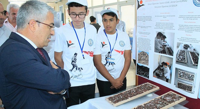 Manavgat'ta TÜBİTAK Bilim Fuarı