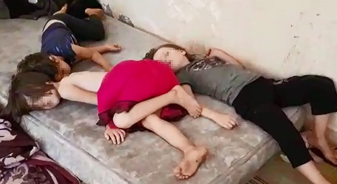 Annesinin bakamadığı çocuklar korumaya alındı