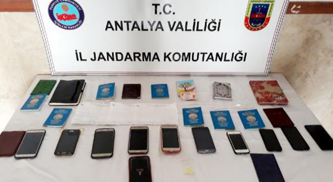 Manavgat'ta fuhuş operasyonu