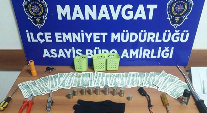 Manavgat'ta hırsızlık şüphelileri tutuklandı