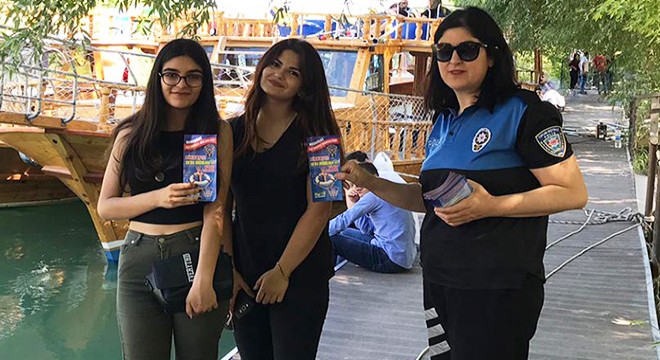 Manavgat'ta 'ırmakta boğulma' uyarısı