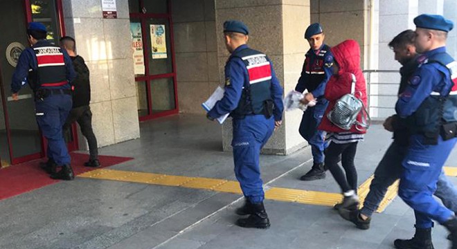 Manavgat'ta jandarmadan uyuşturucu operasyonu