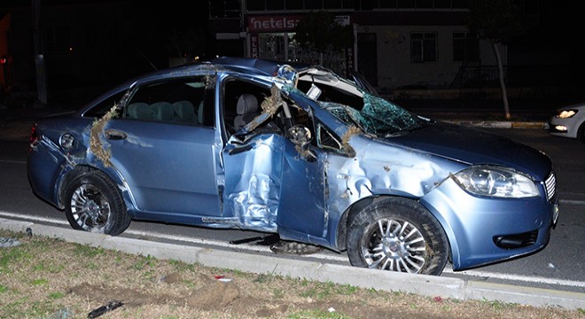 Manavgat'ta kaza: 1 yaralı