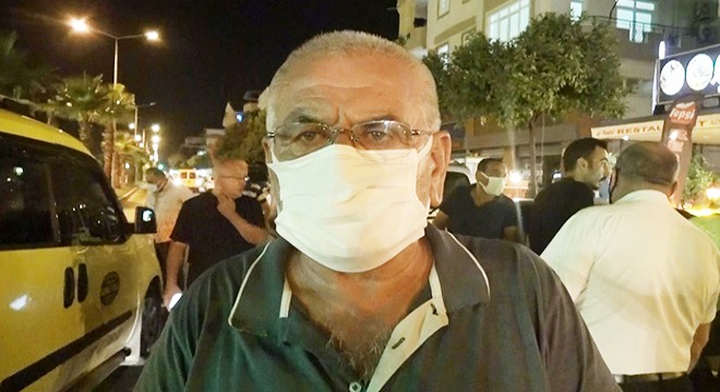 Manavgat'ta kaza: 1 yaralı