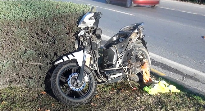 Manavgat'ta kaza: 1 yaralı