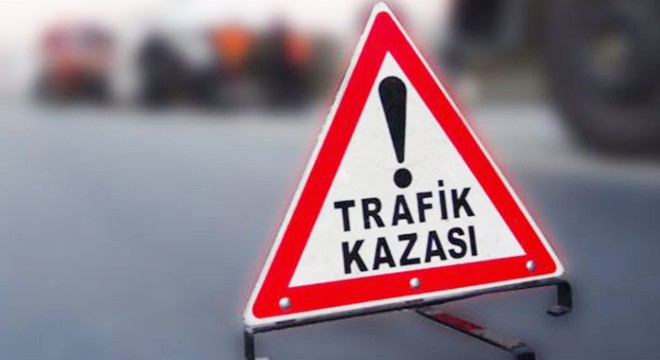 Manavgat'ta kaza: 2 yaralı
