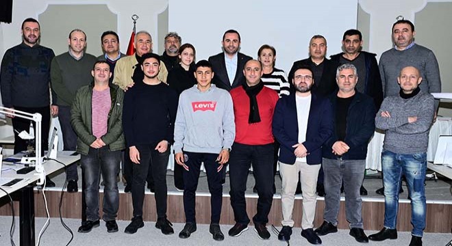 Manavgat'ta kuyumculara mücevher eğitimi