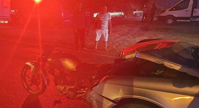 Manavgat’ta motosiklet kazası: 1 ölü, 1 yaralı
