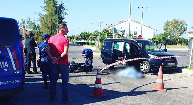 Manavgat'ta ölümlü kaza: 1 ölü, 2 yaralı