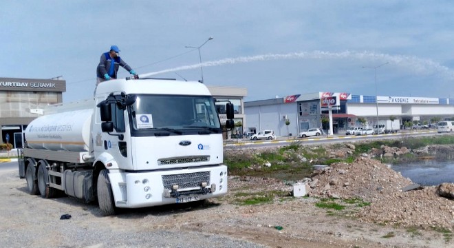 Manavgat'ta sinekle mücadele