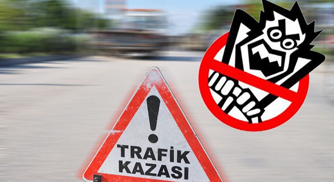 Manavgat'ta trafik kazası: 1 ölü