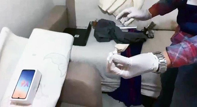 Manavgat'ta uyuşturucu operasyonları