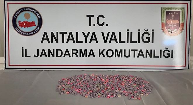 Manavgat'ta uyuşturucu operasyonu