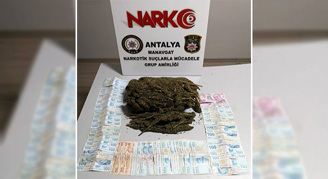 Manavgat'ta uyuşturucu operasyonu