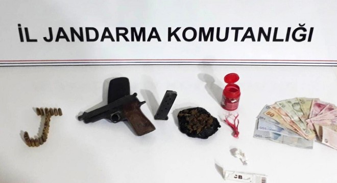 Manavgat'ta uyuşturucu operasyonu