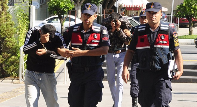 Manavgat'ta uyuşturucu operasyonu