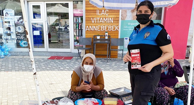 Manavgat'ta vatandaşlara dolandırıcılık uyarısı