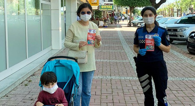 Manavgat'ta vatandaşlara engelli uyarısı