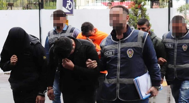 Manavgat'ta yağma şüphelisi tutuklandı