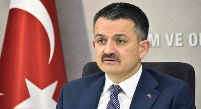 Bakan Pakdemirli'den açıklama: Yangında 1 kişi hayatını kaybetti