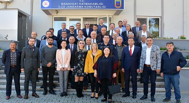 Manavgat'tan İdlib saldırısına ortak tepki