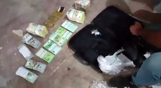 Manavgat Belediyesi soruşturmasında altın külçeleri böyle bulundu