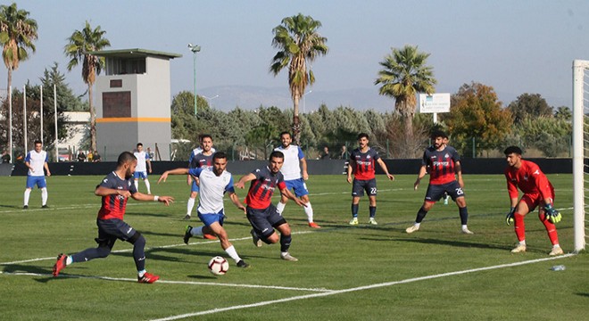 Manavgat Belediyespor, 3 puanı 3 golle aldı