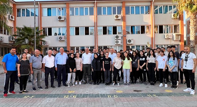 Manavgat Lisesi adını yeniden aldı