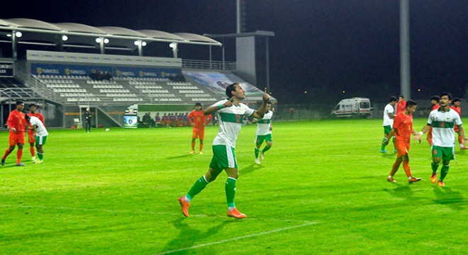 Manavgat ta Endonezya, Myanmar ı 4-1 mağlup etti