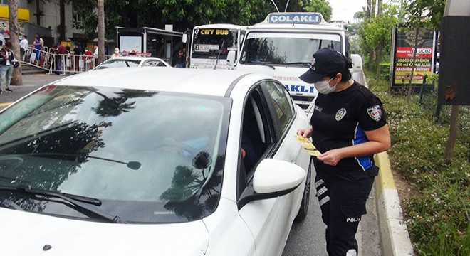 Manavgat ta  Önce Yaya  uygulaması