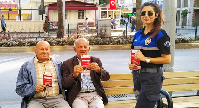 Manavgat ta Toplum Destekli Polislik çalışmaları