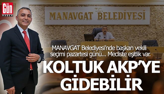 Manavgat'ta koltuk AKP'nin olabilir