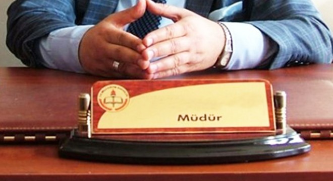 Manavgat ta okul müdürleri toplantısı