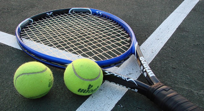 Manavgat ta tenis turnuvası