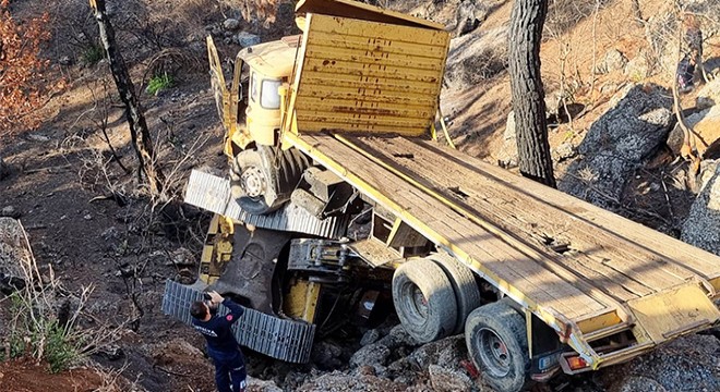 Manavgat ta trafik kazası: 2 yaralı