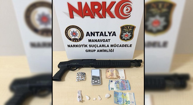 Manavgat ta uyuşturucu operasyonu