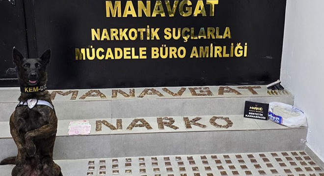 Manavgat ta uyuşturucu operasyonu
