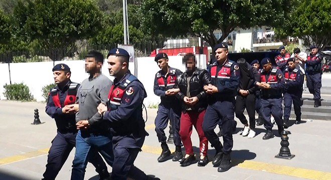 Manavgat ta uyuşturucu operasyonu: 6 gözaltı