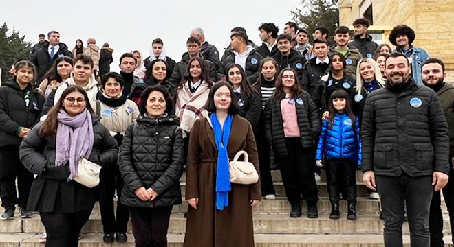 Manavgatlı gençler Anıtkabir'de