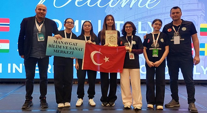 Manavgatlı öğrencilerden Dünya Şampiyonası nda 6 madalya
