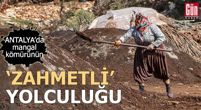 Mangal kömürünün 'zahmetli' yolculuğu