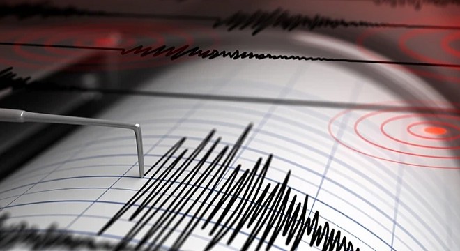 Manisa'da 3.7 büyüklüğünde deprem