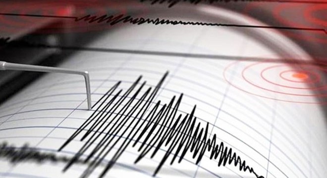 Manisa'da 4.8 büyüklüğünde deprem