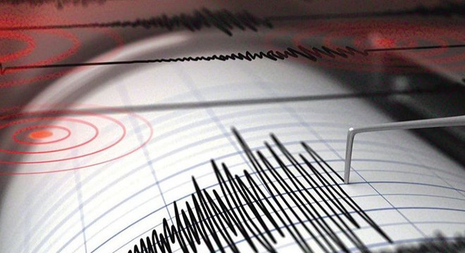 Manisa'da 4.8 büyüklüğünde deprem