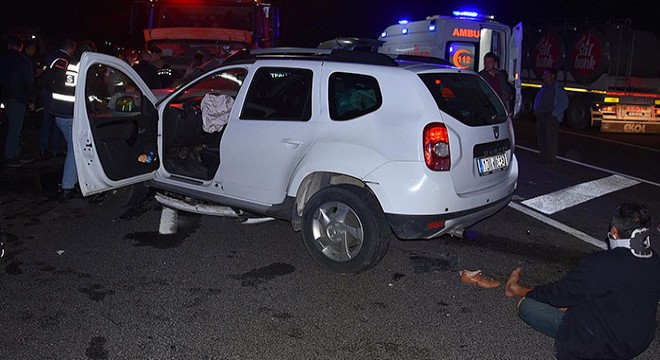 Manisa'da kaza: 1 ölü, 6 yaralı
