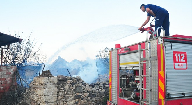 Manisa'daki orman yangınında 2'nci gün