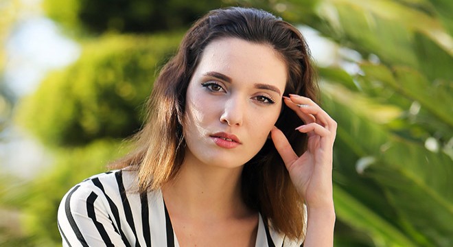 Manken Melisa Kandemir'e, patron ambargosu